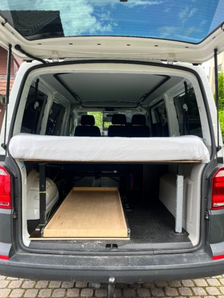 VW T6 Campingbus - Steffisburg, Schweiz