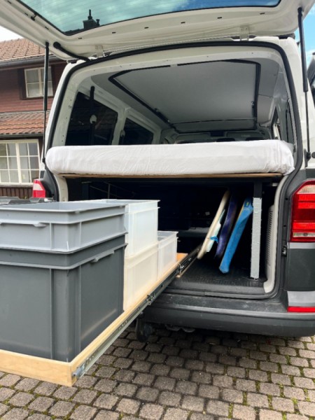 VW T6 Campingbus - Steffisburg, Schweiz