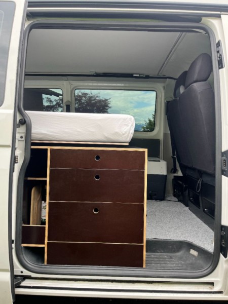 VW T6 Campingbus - Steffisburg, Schweiz