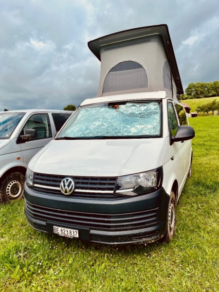 VW T6 Campingbus - Steffisburg, Schweiz