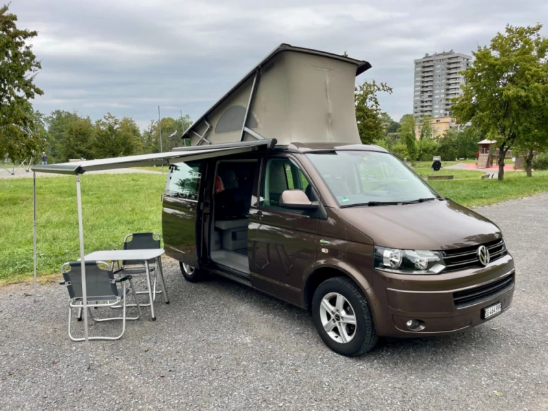 VW T5 California Comfort Line Campingbus - St. Gallen, Schweiz
