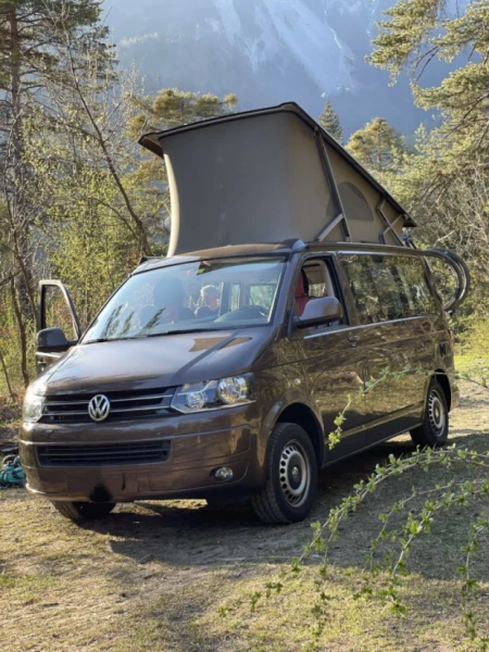 VW T5 California Comfort Line Campingbus - St. Gallen, Schweiz