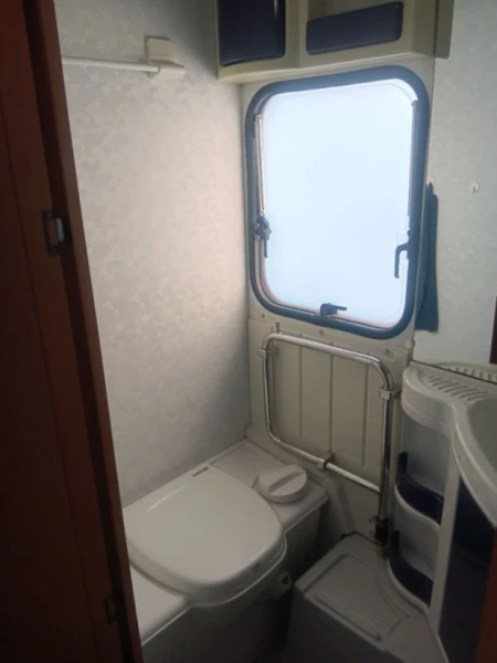 Adria Unica B 562uk Wohnwagen - Kåge, Schweden