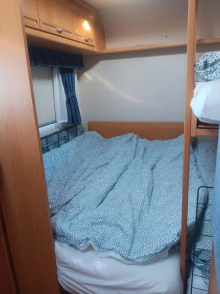 Adria Unica B 562uk Wohnwagen - Kåge, Schweden