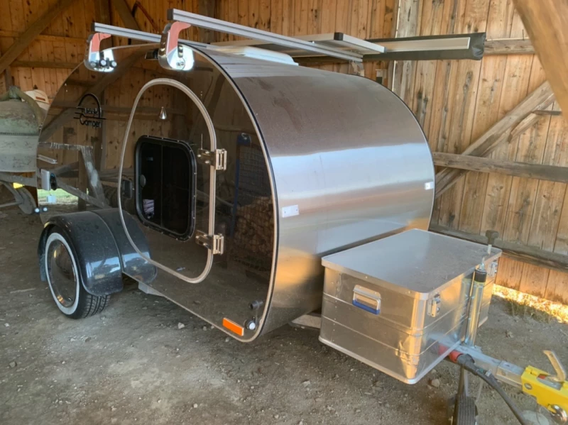 LifeStyle Camper Steeldrop Wohnwagen - Eskilstuna, Schweden