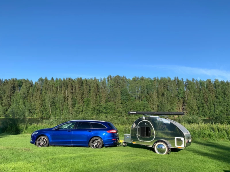 LifeStyle Camper Steeldrop Wohnwagen - Eskilstuna, Schweden