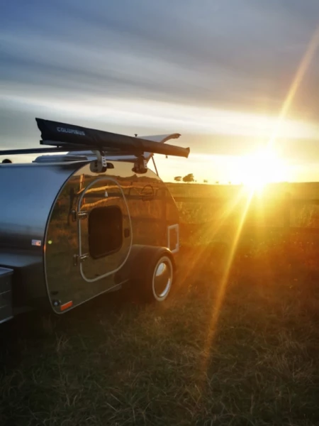 LifeStyle Camper Steeldrop Wohnwagen - Eskilstuna, Schweden