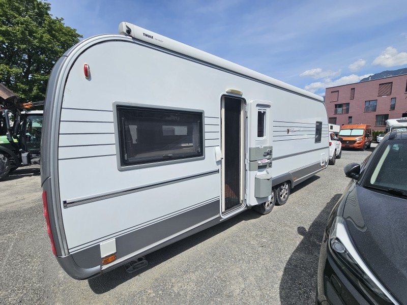 Tabbert Puccini 655 TD Caravan - Sargans, Switzerland