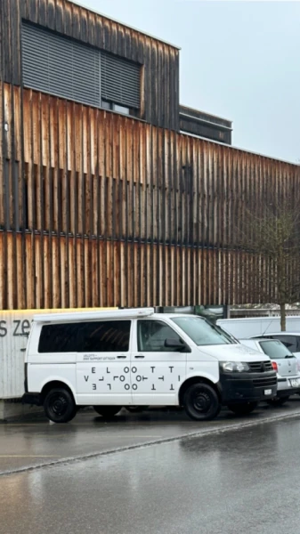 VW T5 Campingbus - St. Gallen, Schweiz