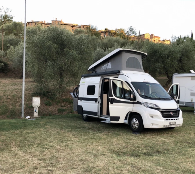 Hymer Grand Canyon Wohnmobil - Nyon, Schweiz