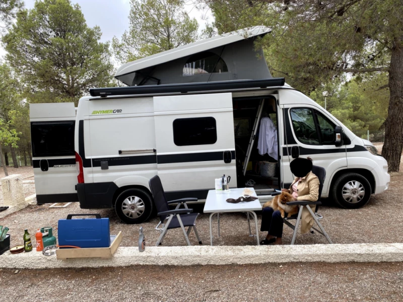 Hymer Grand Canyon Wohnmobil - Nyon, Schweiz