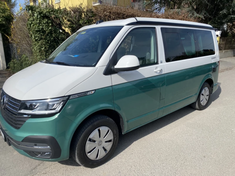 VW California t6 Campingbus - Chêne-Bourg, Schweiz