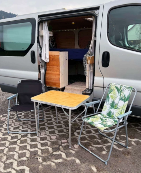 Opel Vivaro Campingbus - Winterthur, Schweiz