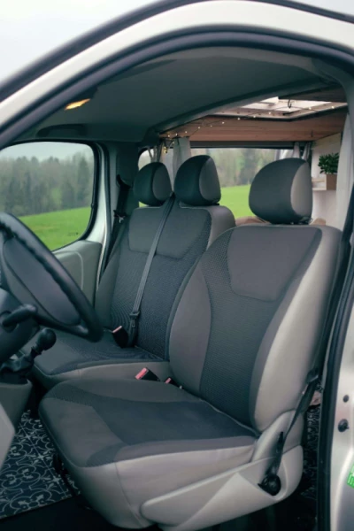 Opel Vivaro Campingbus - Winterthur, Schweiz