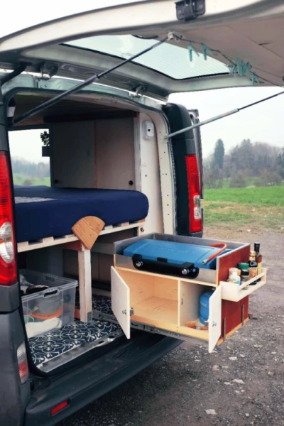 Opel Vivaro Campingbus - Winterthur, Schweiz