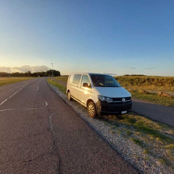 VW Transporter Campingbus - Bussigny, Schweiz