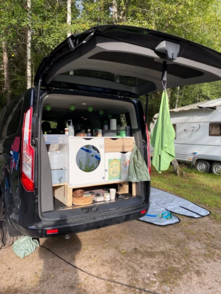 Ford Tourneo Custom L2 Titanium Campingbus - Zizers, Schweiz