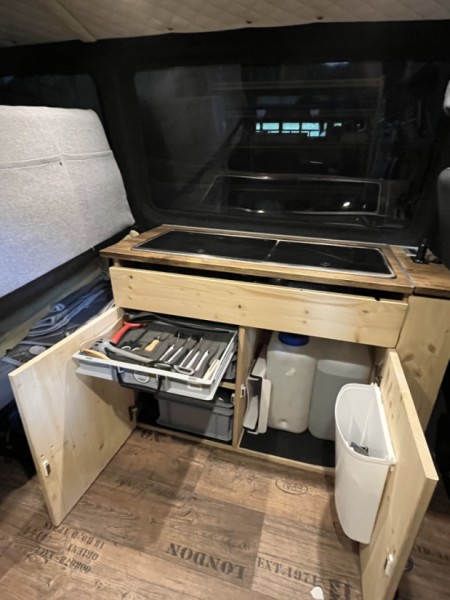 VW T5 Campingbus - La Roche, Schweiz