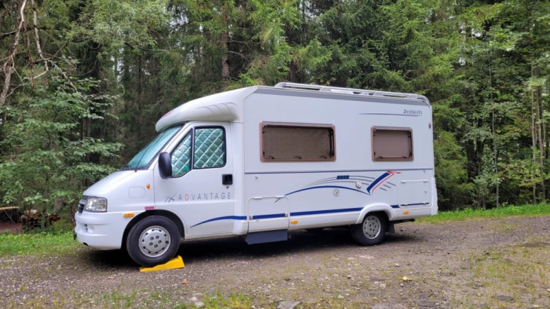 Fiat Ducato Wohnmobil - Menzberg, Schweiz