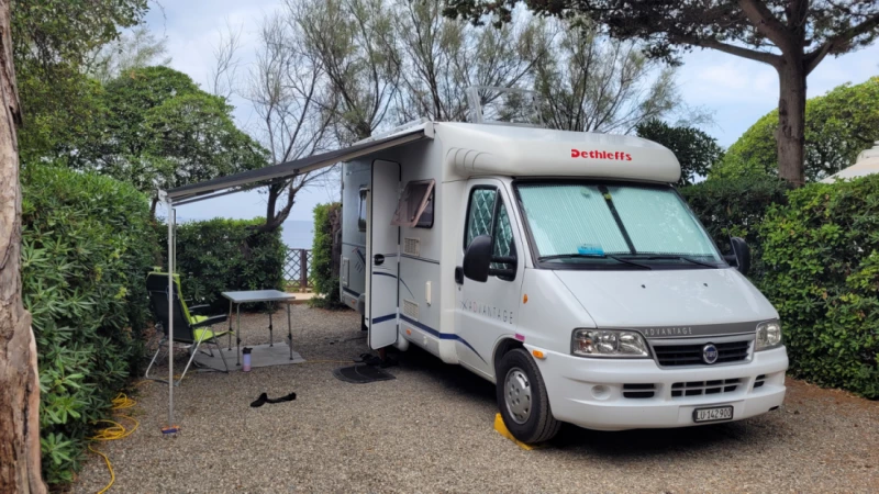 Fiat Ducato Wohnmobil - Menzberg, Schweiz