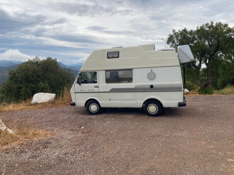 VW LT31 Sven Hedin Campingbus - Samstagern, Schweiz