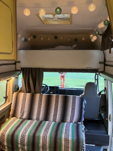 VW LT31 Sven Hedin Campingbus - Samstagern, Schweiz