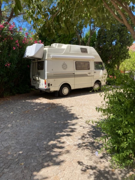 VW LT31 Sven Hedin Campingbus - Samstagern, Schweiz