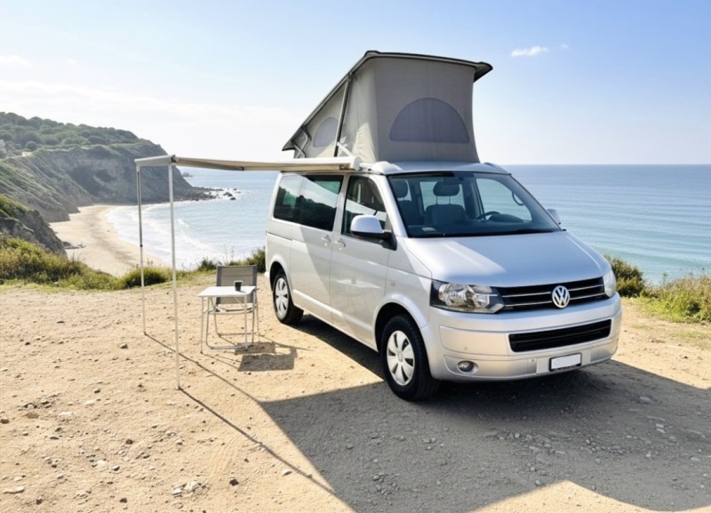 VW T5 Campingbus - Zürich, Schweiz