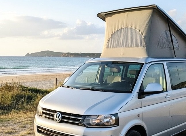 VW T5 Campingbus - Zürich, Schweiz