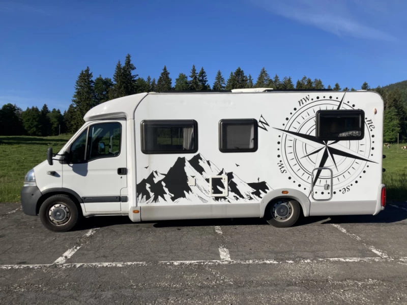 Renault Knaus R15 Wohnmobil - Cossonay, Schweiz