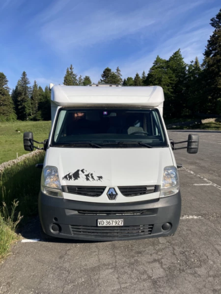 Renault Knaus R15 Wohnmobil - Cossonay, Schweiz