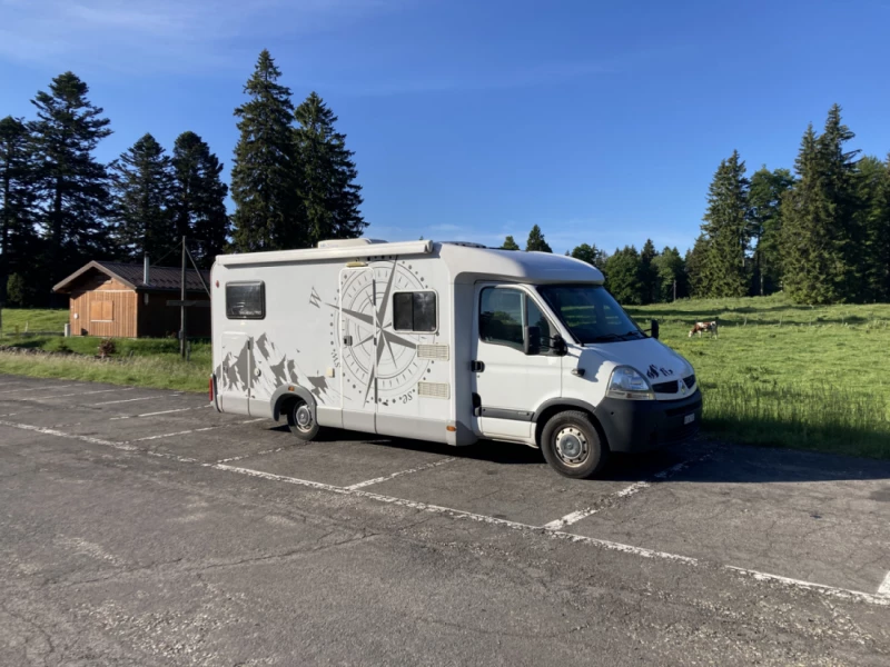 Renault Knaus R15 Wohnmobil - Cossonay, Schweiz