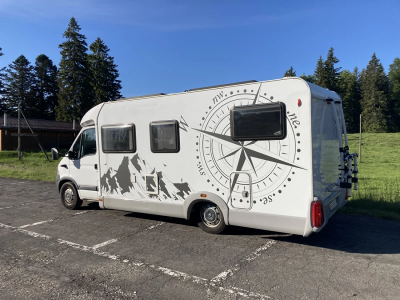 Renault Knaus R15 Wohnmobil - Cossonay, Schweiz