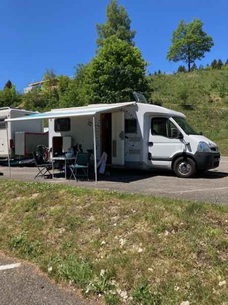 Renault Knaus R15 Wohnmobil - Cossonay, Schweiz
