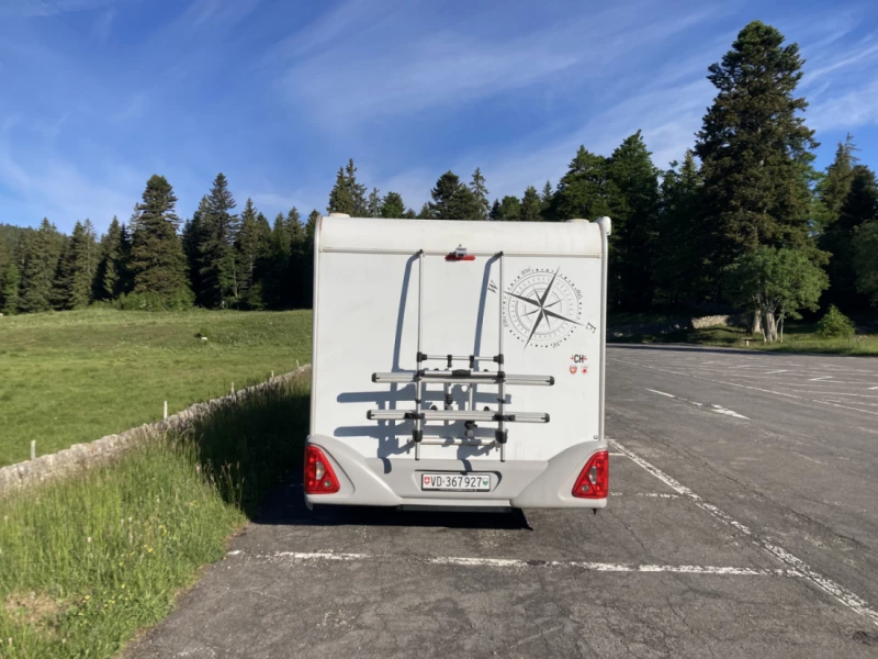 Renault Knaus R15 Wohnmobil - Cossonay, Schweiz