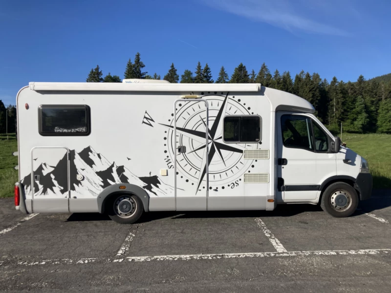 Renault Knaus R15 Wohnmobil - Cossonay, Schweiz