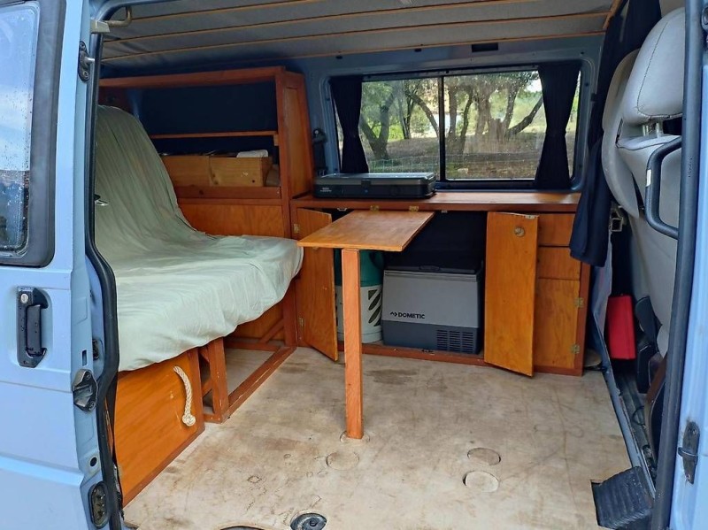 VW Transporter Campingbus - Rümlang, Schweiz