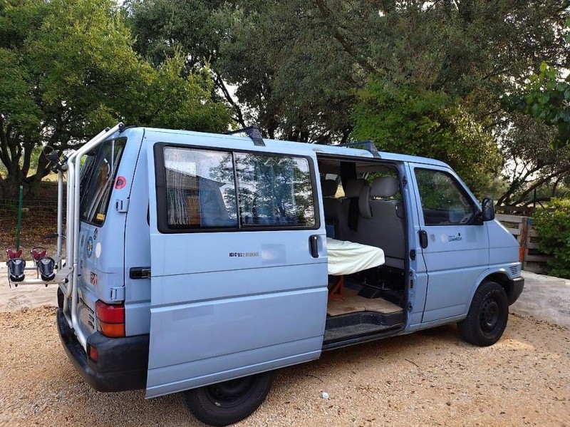 VW Transporter Campingbus - Rümlang, Schweiz