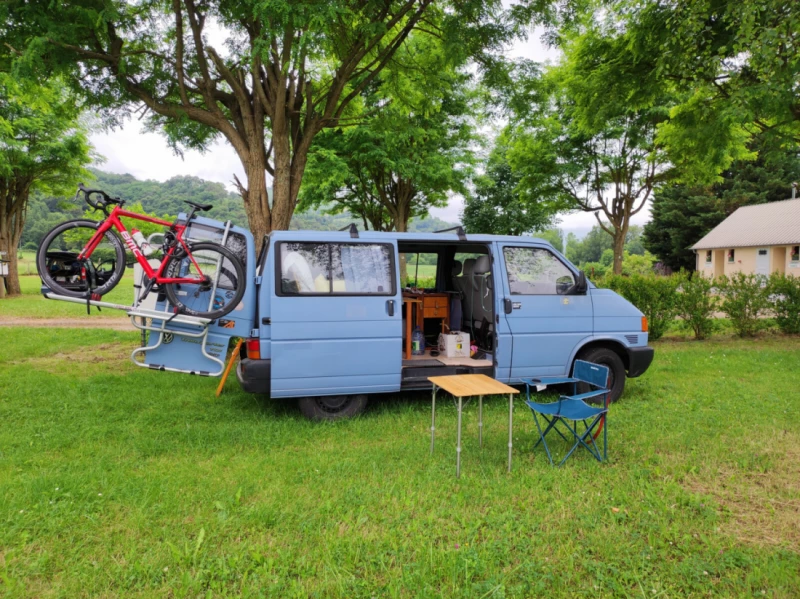 VW Transporter Campingbus - Rümlang, Schweiz