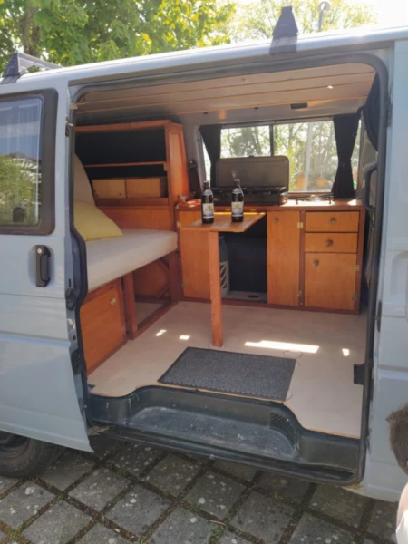 VW Transporter Campingbus - Rümlang, Schweiz