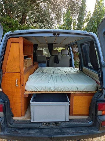 VW Transporter Campingbus - Rümlang, Schweiz