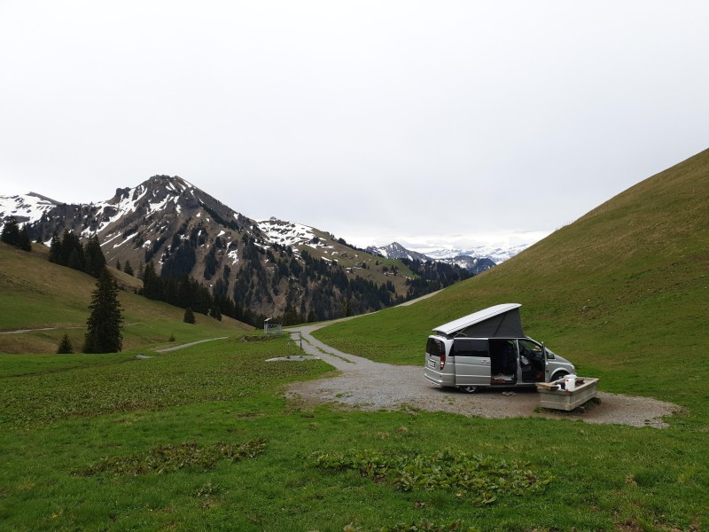 Mercedes Marco polo Van - Geneve, Suisse