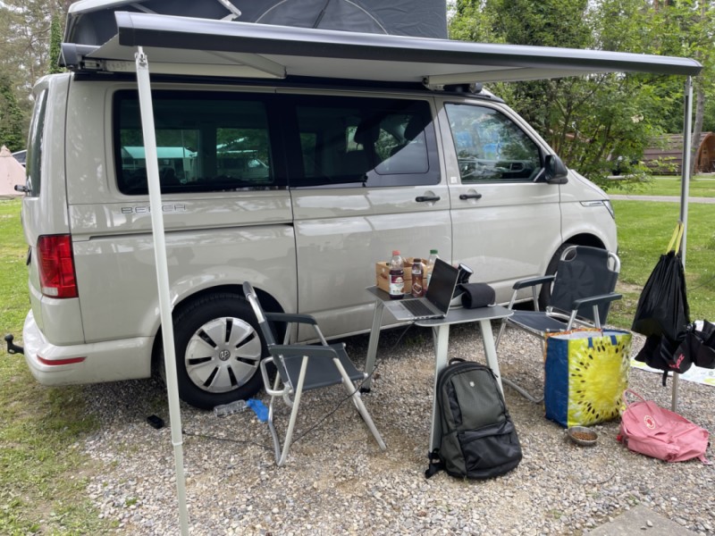 VW California T6.1 Beach Campingbus - Ebikon, Schweiz
