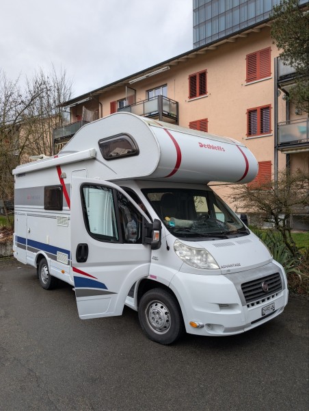 Dethleffs Advantage a 5881 Wohnmobil - Zürich, Schweiz