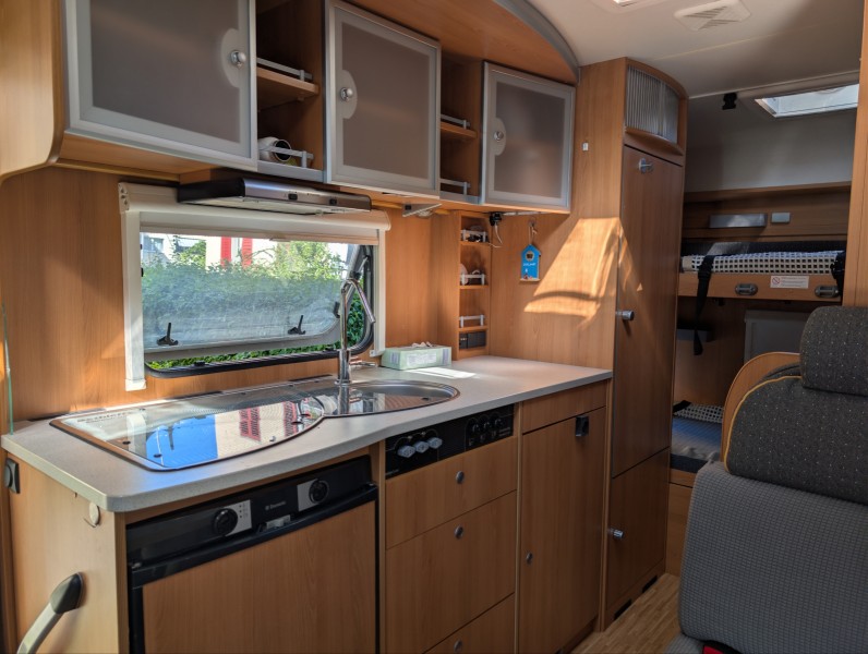 Dethleffs Advantage a 5881 Wohnmobil - Zürich, Schweiz