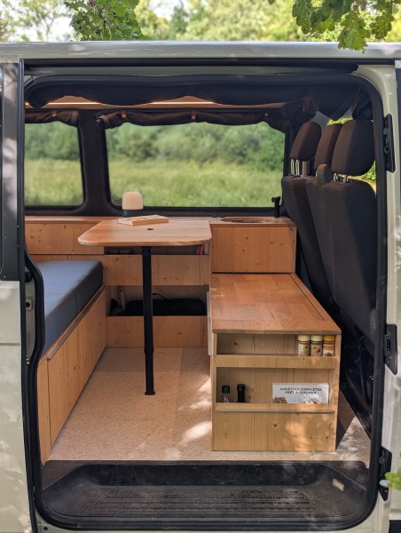 VW T6 Campervan - Lausanne, Switzerland