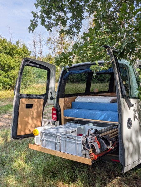 VW T6 Campervan - Lausanne, Switzerland