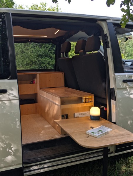 VW T6 Campervan - Lausanne, Switzerland