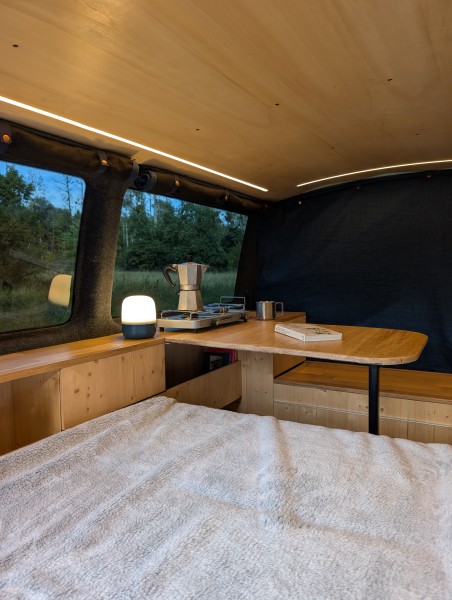 VW T6 Campervan - Lausanne, Switzerland
