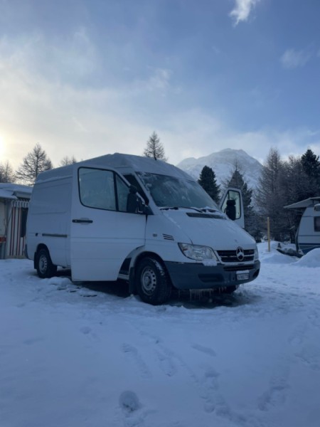 Mercedes Sprinter 211 CDI Campingbus - Dietikon, Schweiz